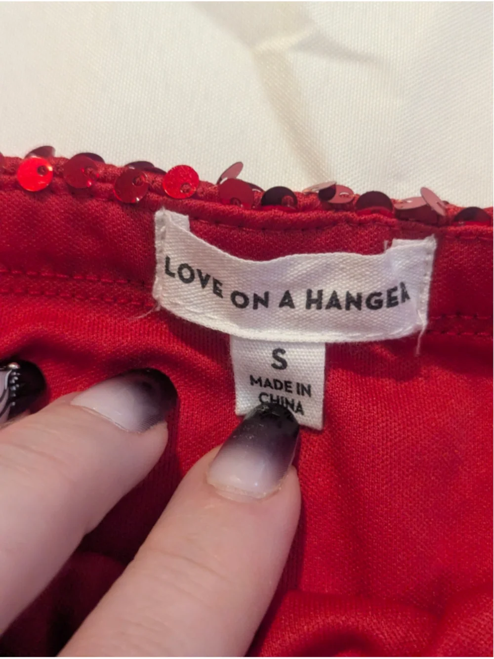 LOVE ON A HANGER love hanger